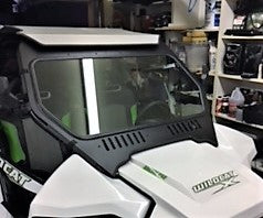 Bent Metal '12-'18 Arctic Cat Wildcat X 1000 Vented Windshield