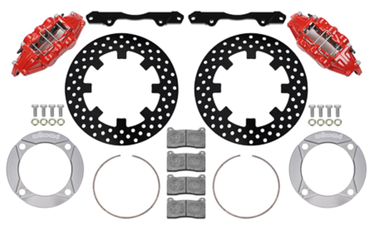 Wilwood '14-'23 Polaris RZR UTV6 Front Brake Kit