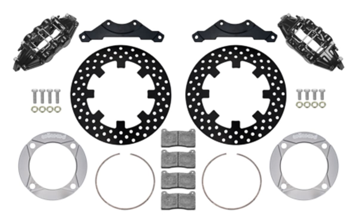 Wilwood '14-'23 Polaris RZR UTV6 Rear Brake Kit