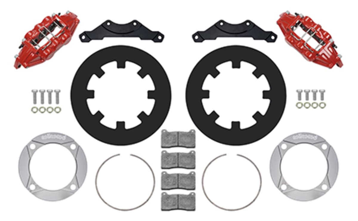 Wilwood '14-'23 Polaris RZR UTV6 Rear Brake Kit