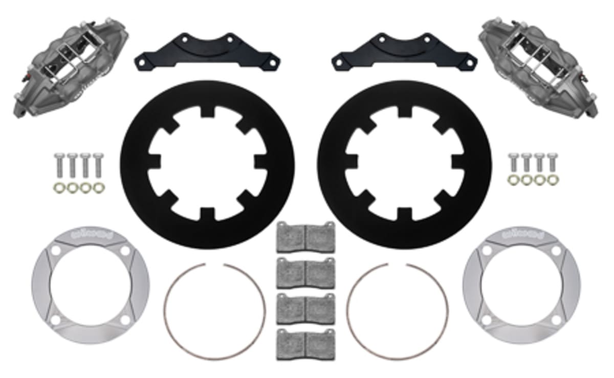 Wilwood '14-'23 Polaris RZR UTV6 Rear Brake Kit