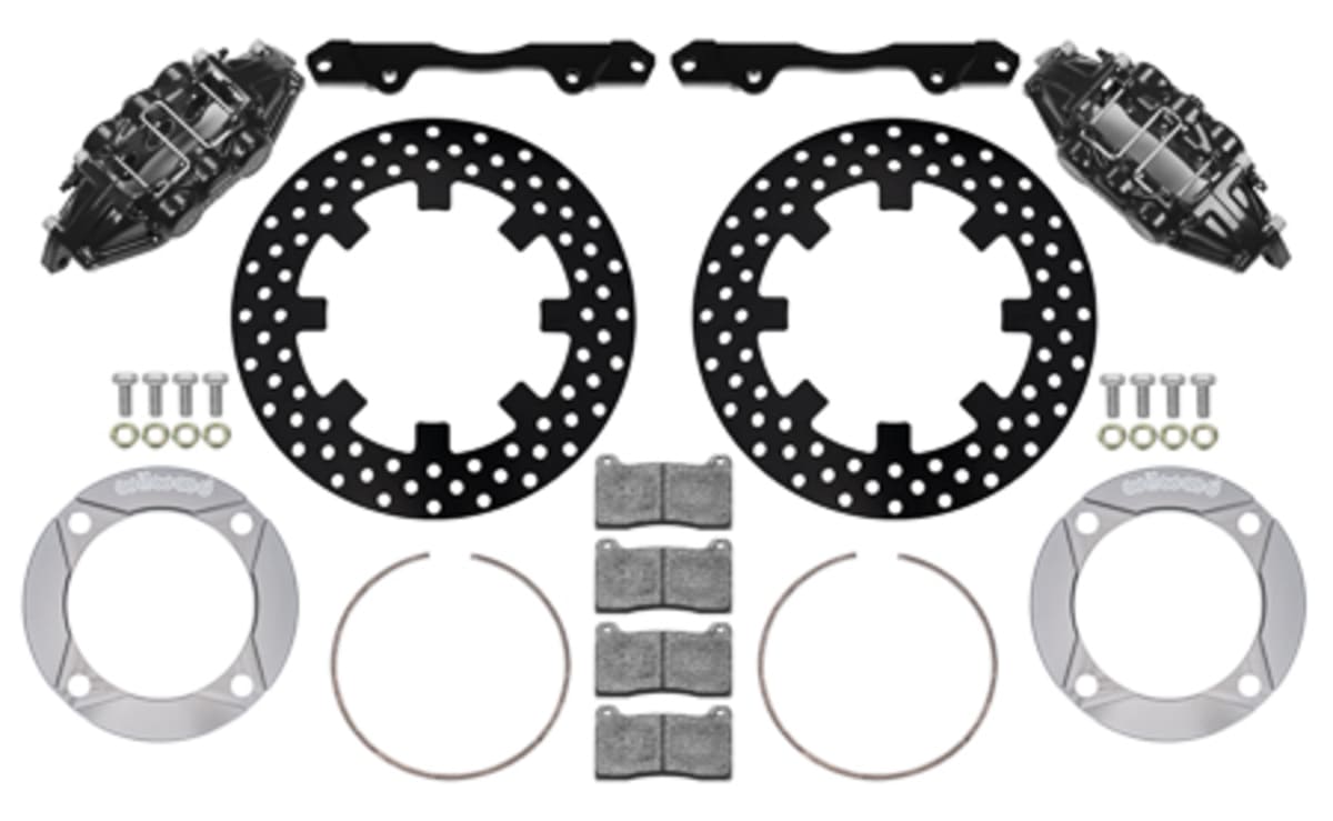 Wilwood '16-'21 Polaris RZR XP Turbo/Turbo S UTV6 Rear Brake Kit