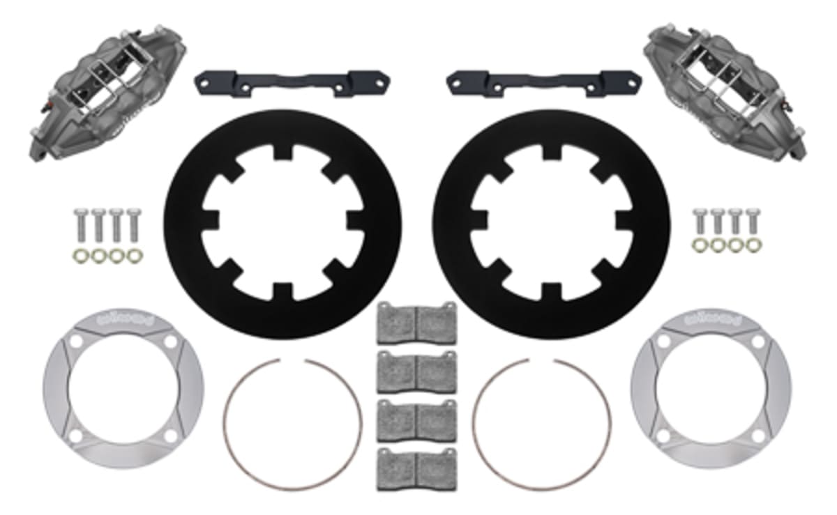 Wilwood '16-'21 Polaris RZR XP Turbo/Turbo S UTV6 Rear Brake Kit