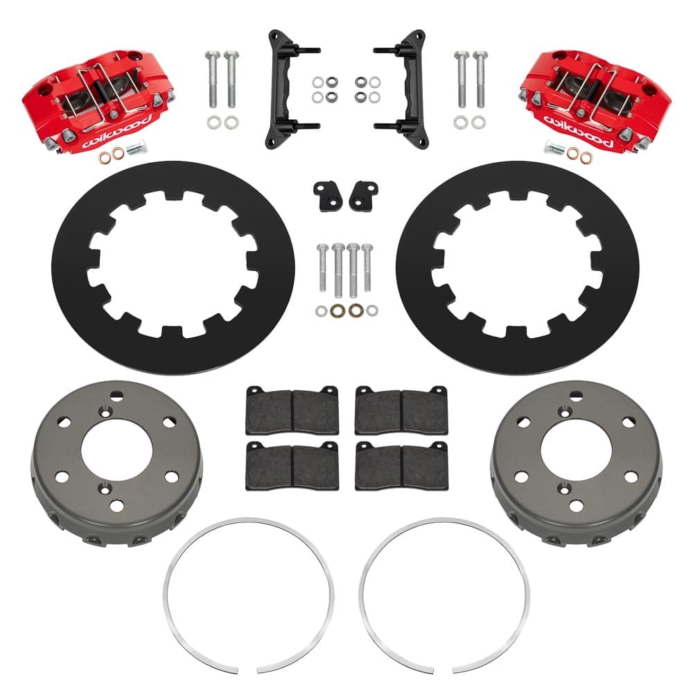 Wilwood Can-Am Maverick R Front Brake Kit - Red