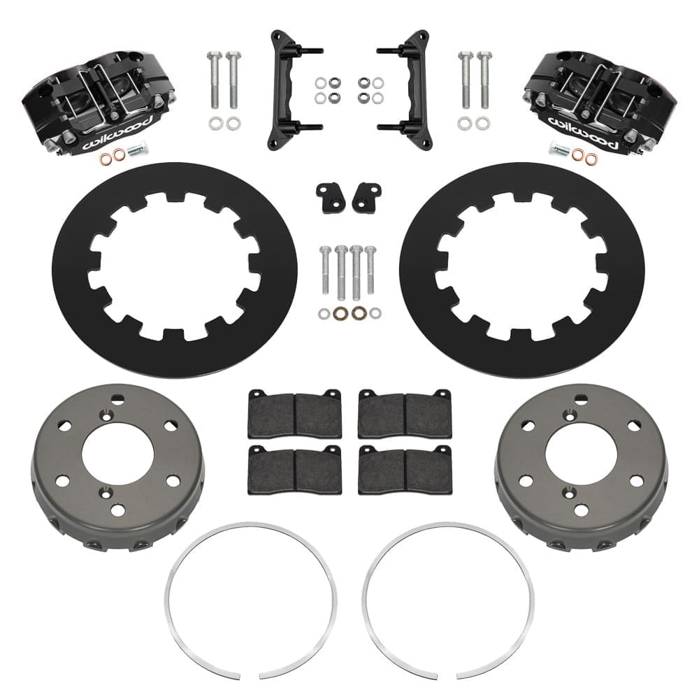 Wilwood Can-Am Maverick R NDPR Front UTV Brake Kit - Black