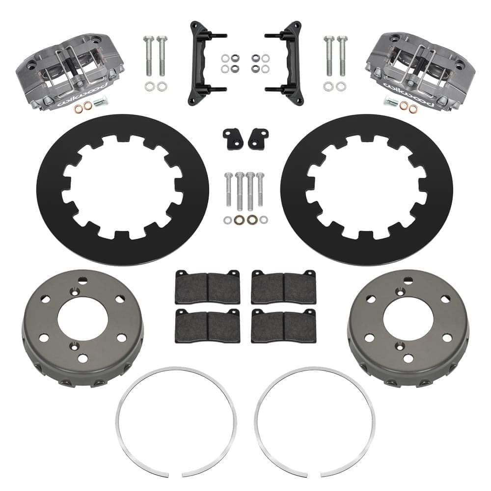 Wilwood Can-Am Maverick R NDPR Front UTV Brake Kit - Race