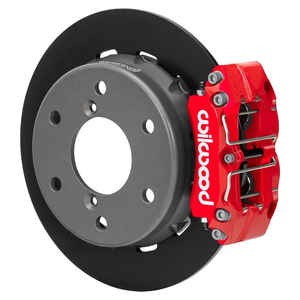 Wilwood Can-Am Maverick R NDPR Rear UTV Brake Kit - Red
