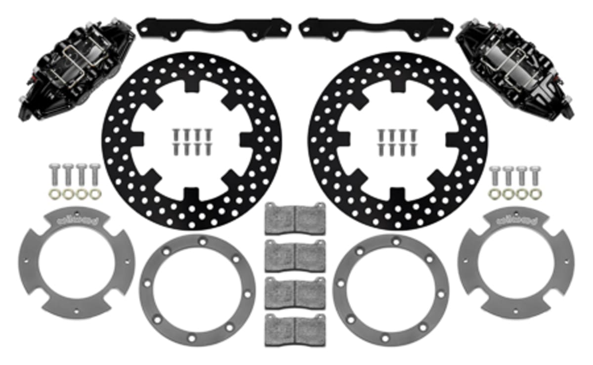 Wilwood Can-Am Maverick X3 UTV4 Rear Brake Kit