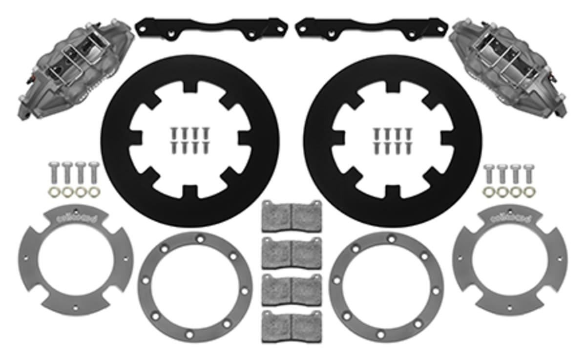 Wilwood Can-Am Maverick X3 UTV4 Rear Brake Kit