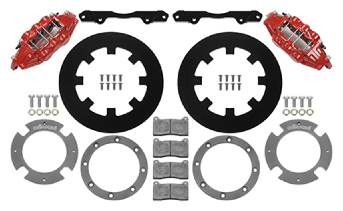 Wilwood Can-Am Maverick X3 UTV6 Front Brake Kit