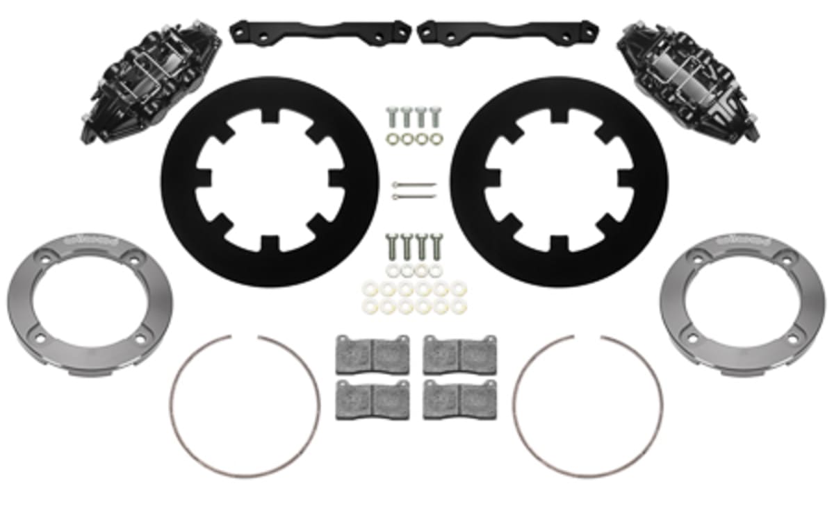 Wilwood Honda Talon UTV4 Rear Brake Kit