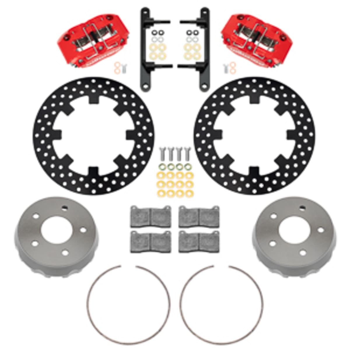 Wilwood Polaris RZR Turbo R/Pro R 5-Lug Front UTV Brake Kit