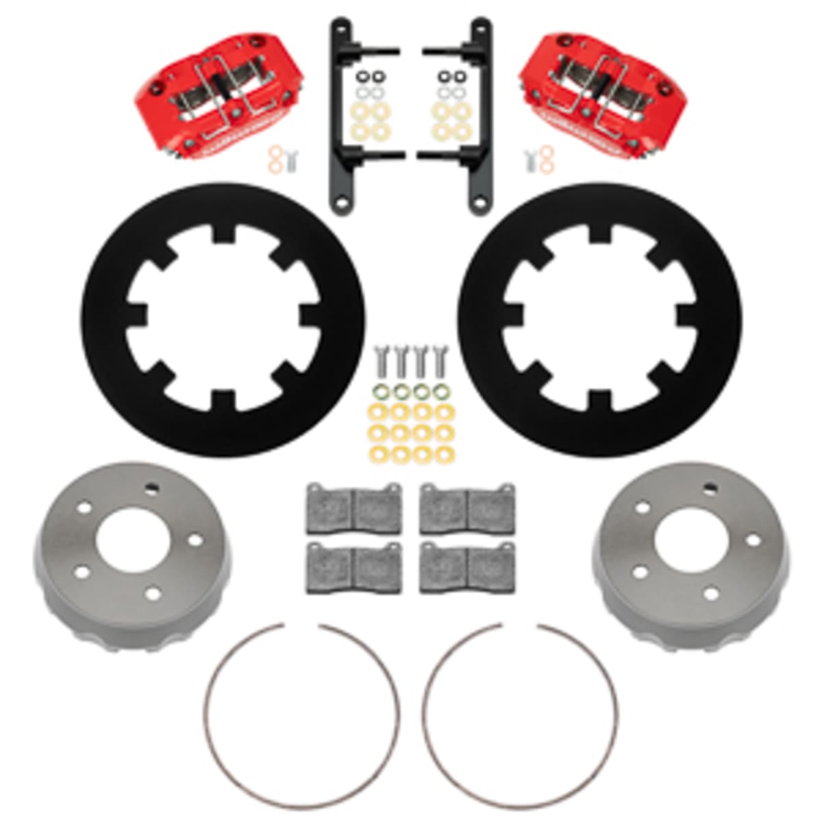Wilwood Polaris RZR Turbo R/Pro R 5-Lug Front UTV Brake Kit