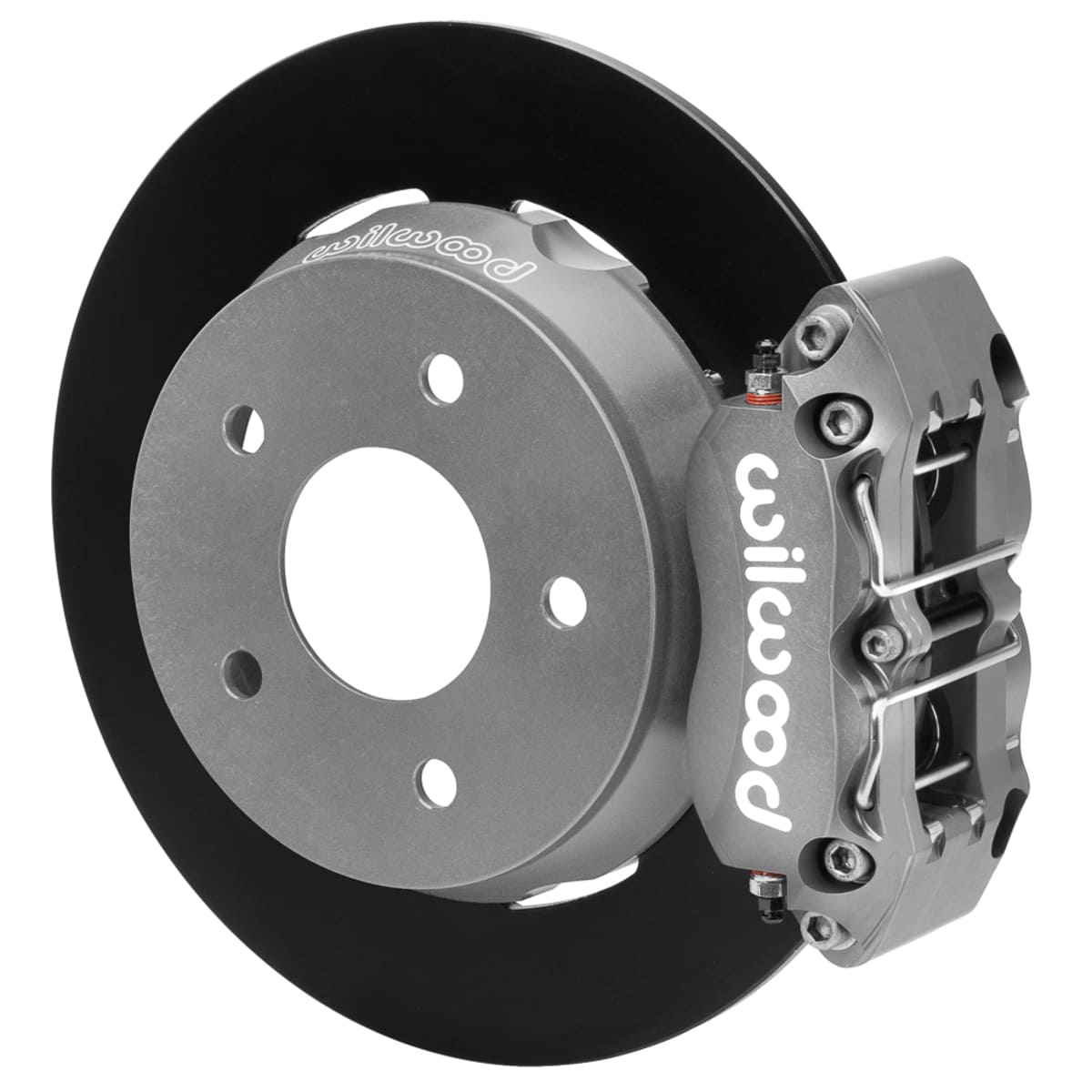 Wilwood Polaris RZR Turbo R/Pro R 5-Lug Rear UTV Brake Kit - Race