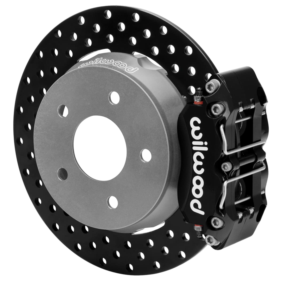 Wilwood Polaris RZR Turbo R/Pro R 5-Lug Rear UTV Brake Kit