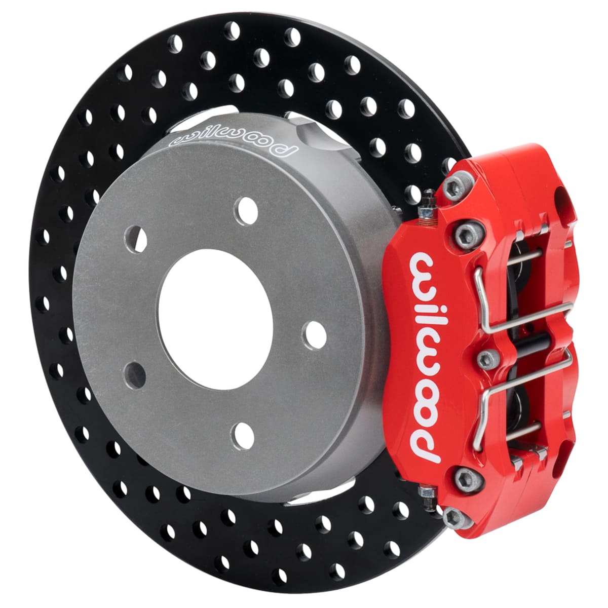 Wilwood Polaris RZR Turbo R/Pro R 5-Lug Rear UTV Brake Kit