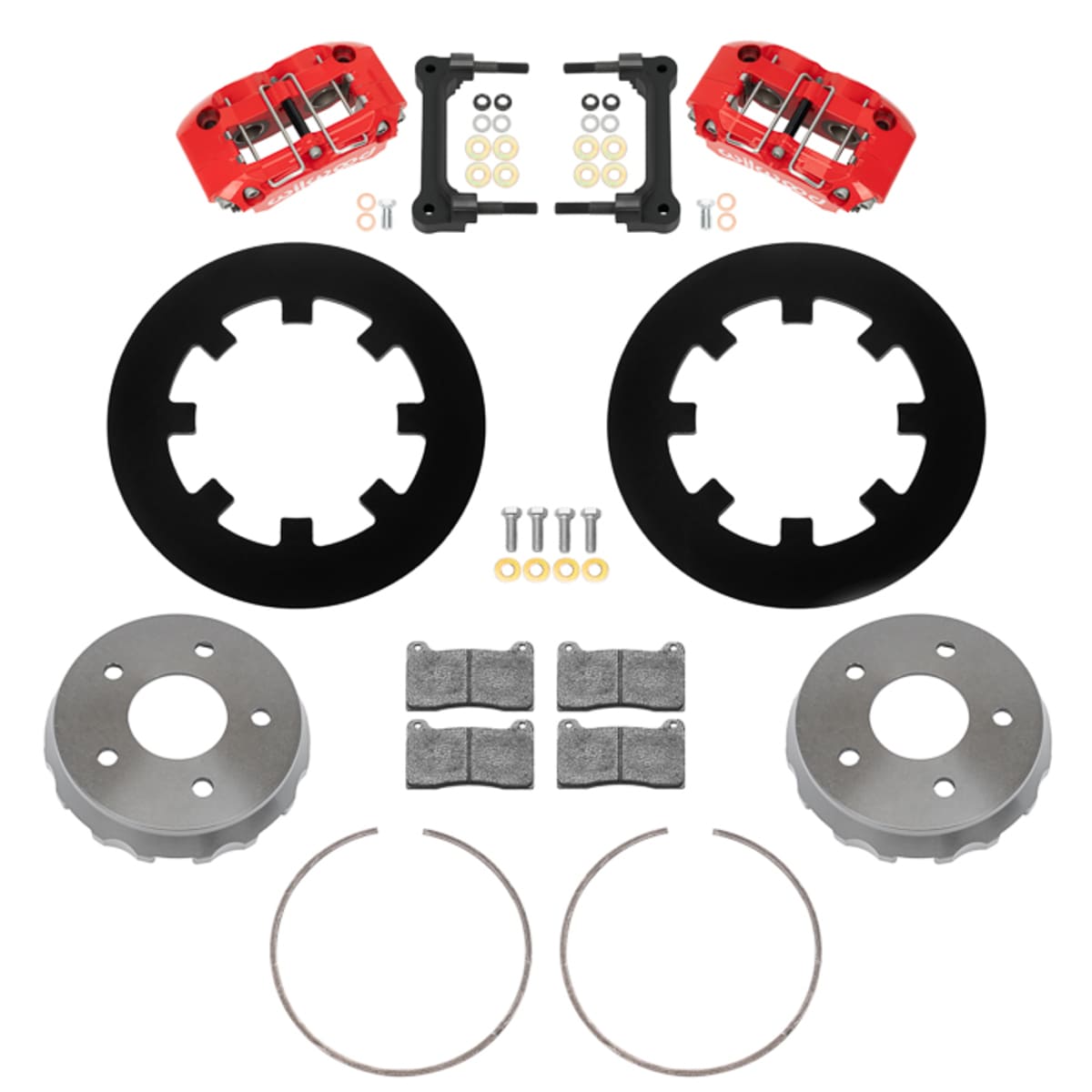 Wilwood Polaris RZR Turbo R/Pro R 5-Lug Rear UTV Brake Kit