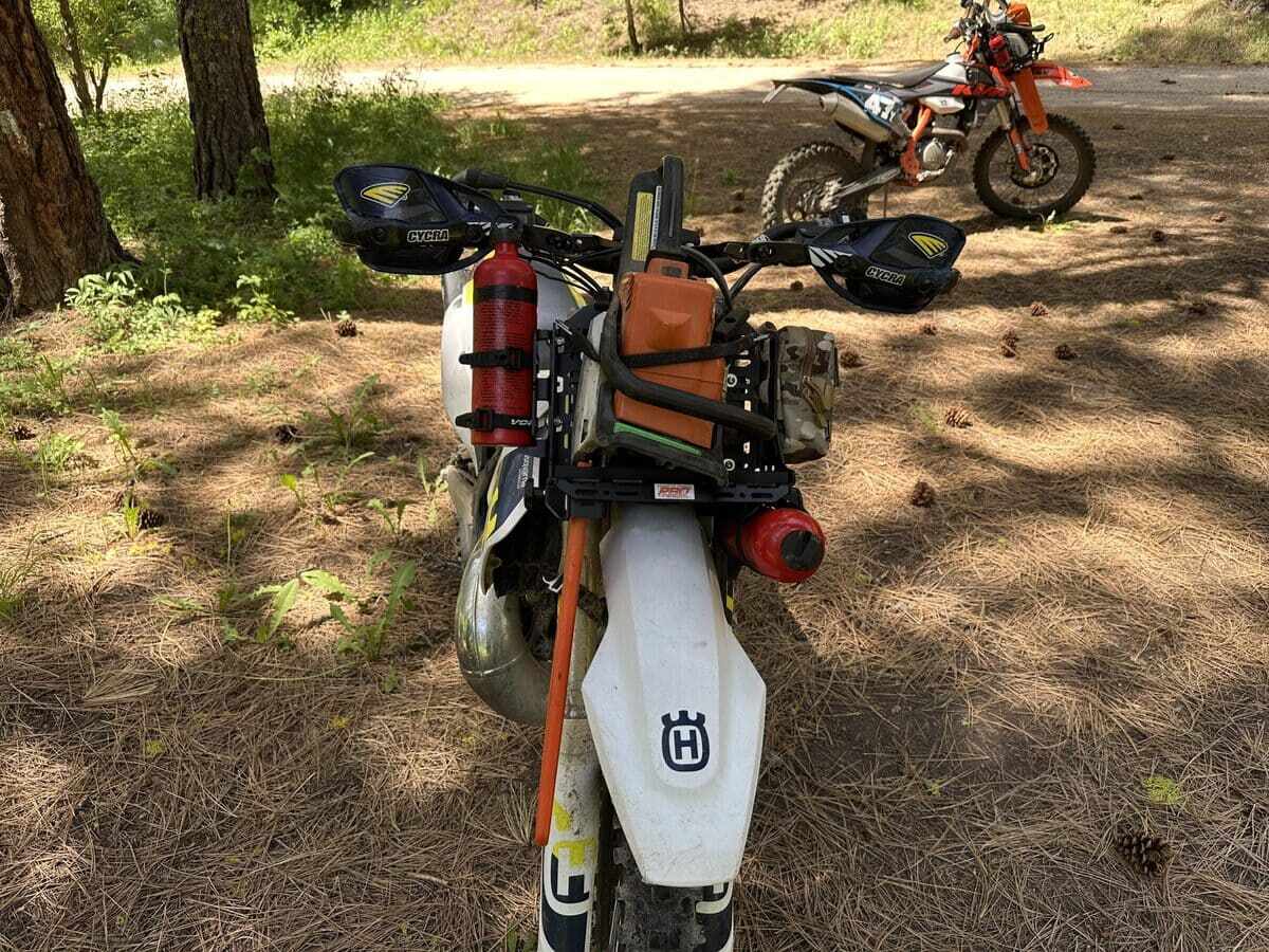 Razorback Offroad Woodsman Motohaul Chainsaw Mount