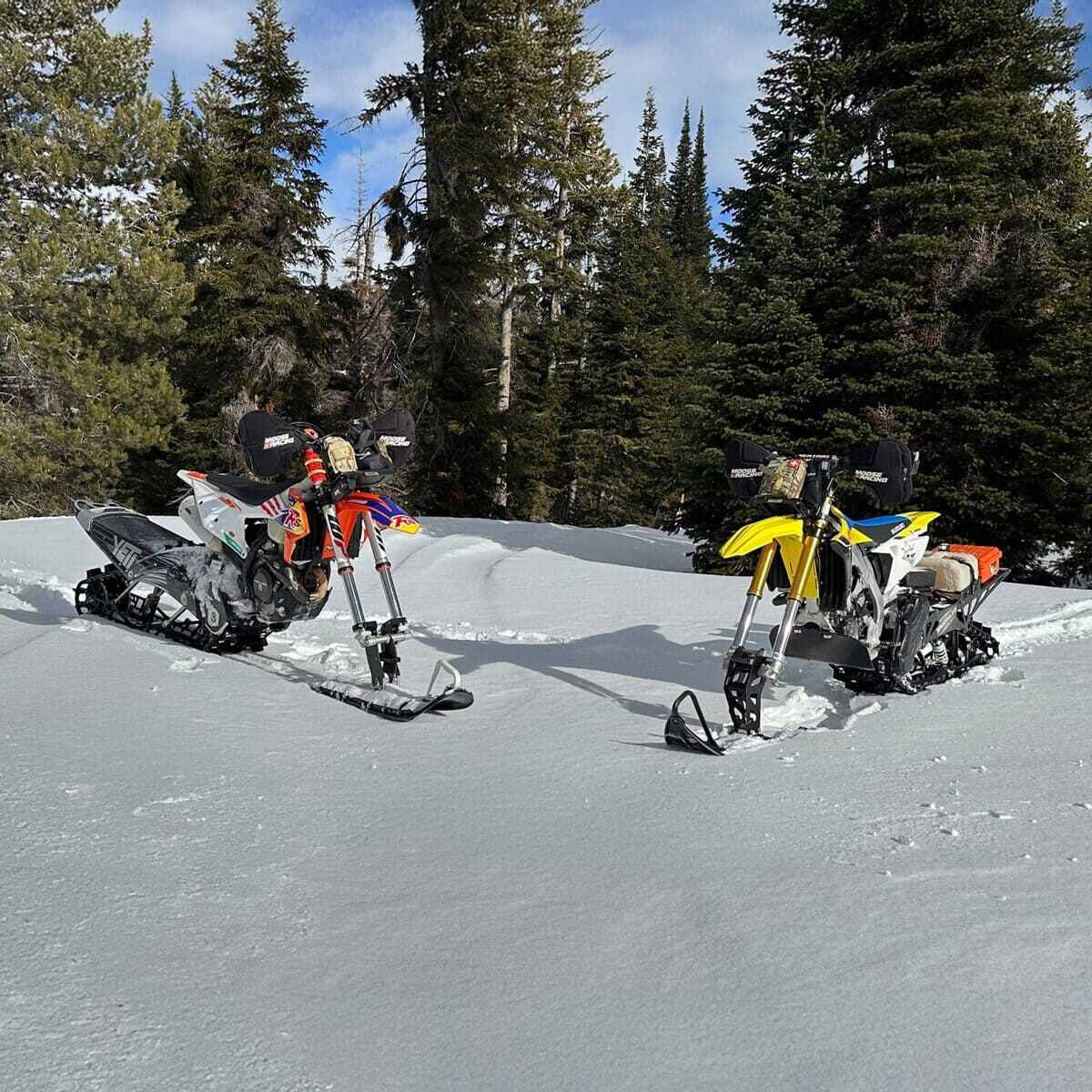 Razorback Offroad Woodsman Motohaul Chainsaw Mount