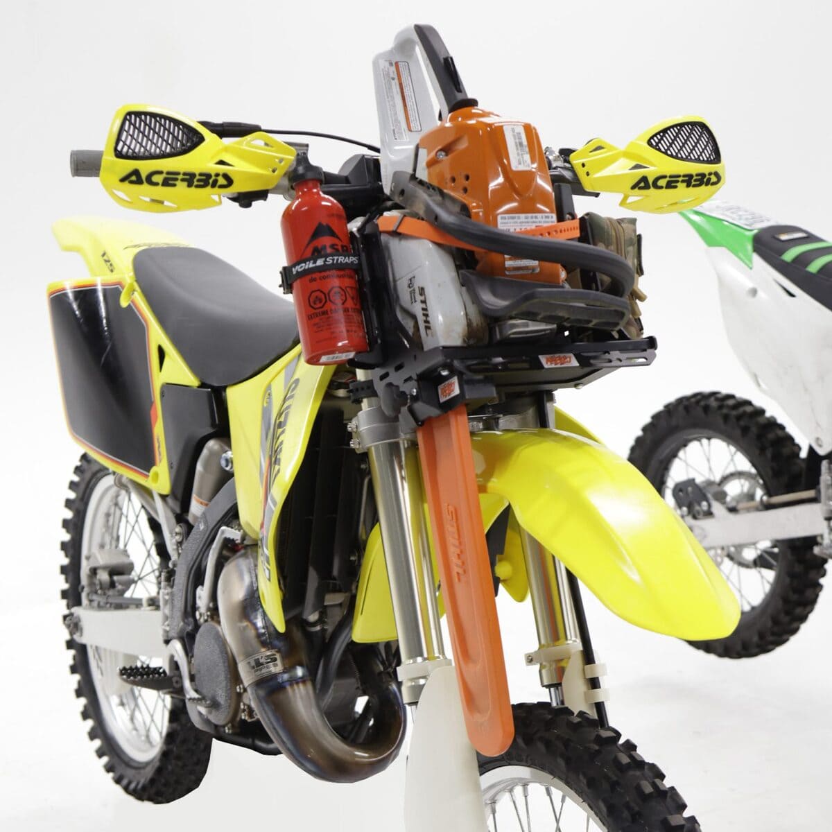 Razorback Offroad Woodsman Motohaul Chainsaw Mount