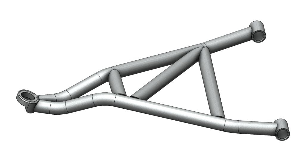 CT chromoly A-Arms