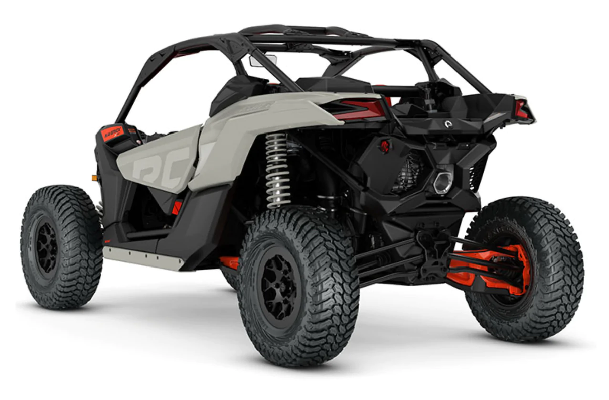 Can-Am X3 64 inch UTV Track Mounting Brackets