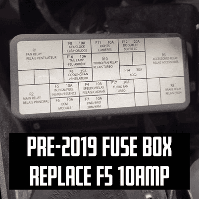 Whalen Speed Fuel Pump & Rewire Harness - Can-Am X3