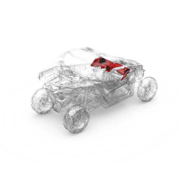 Rockford Fosgate Stage 1 Audio Kit Can-Am Maverick X3