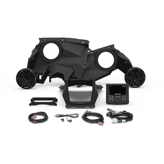 Rockford Fosgate Stage 1 Audio Kit Can-Am Maverick X3