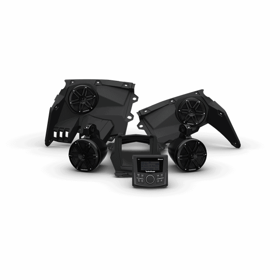 Rockford Fosgate Stage 2 Audio Kit Can-Am Maverick X3