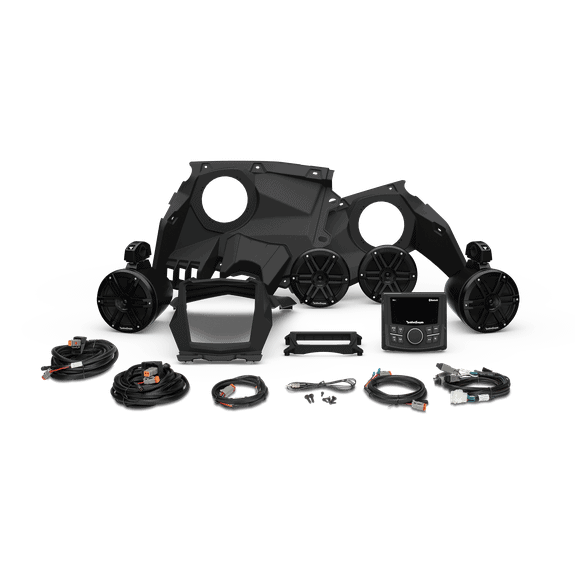 Rockford Fosgate Stage 2 Audio Kit Can-Am Maverick X3