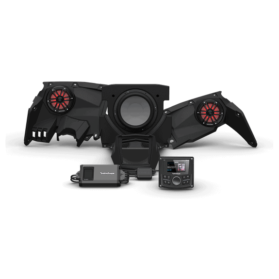 Rockford Fosgate Stage 3 Audio Kit Can-Am Maverick X3