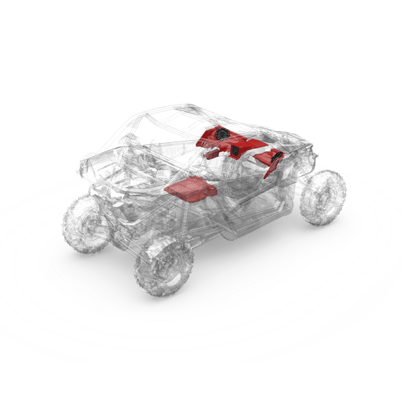 Rockford Fosgate Stage 3 Audio Kit Can-Am Maverick X3