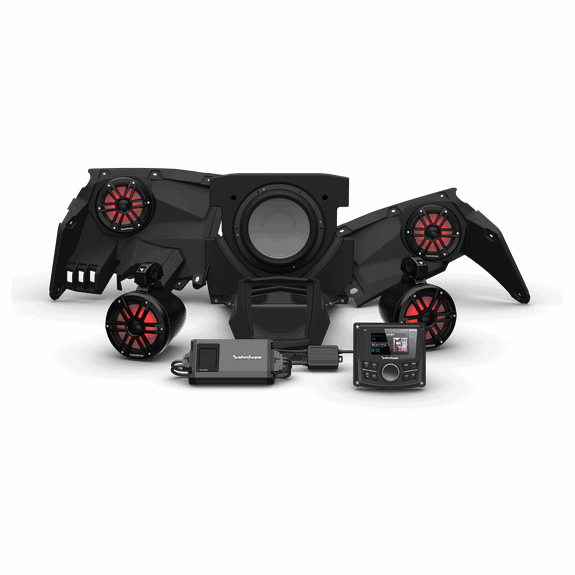 Rockford Fosgate Stage 4 Audio Kit Can-Am Maverick X3