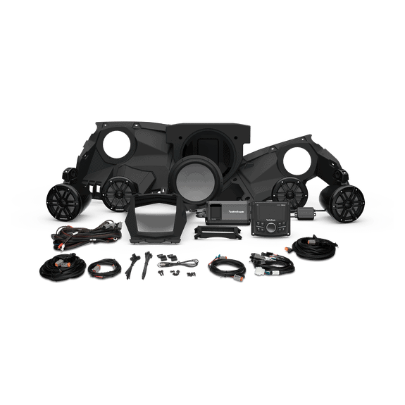 Rockford Fosgate Stage 4 Audio Kit Can-Am Maverick X3