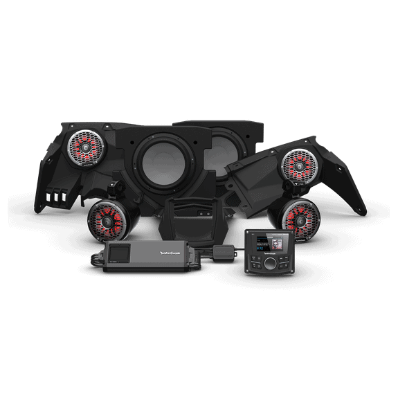 Rockford Fosgate Stage 5 Audio Kit Can-Am Maverick X3