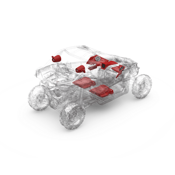 Rockford Fosgate Stage 5 Audio Kit Can-Am Maverick X3