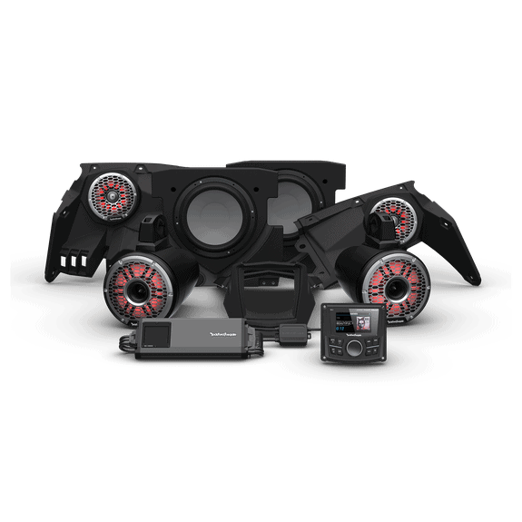 Rockford Fosgate Stage 6 Audio Kit - Can-Am Maverick X3
