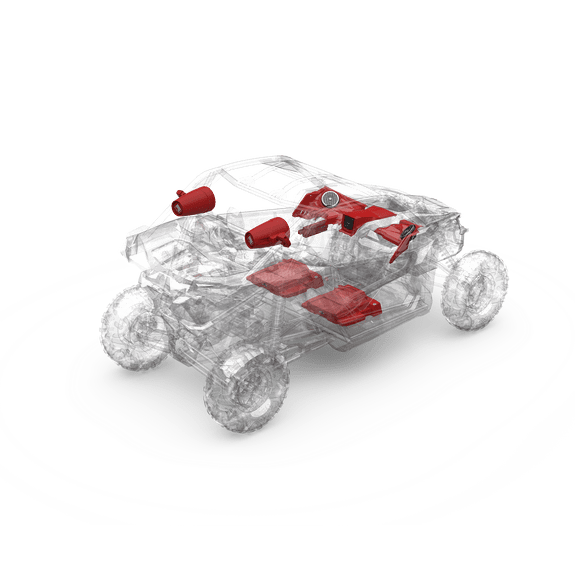 Rockford Fosgate Stage 6 Audio Kit - Can-Am Maverick X3