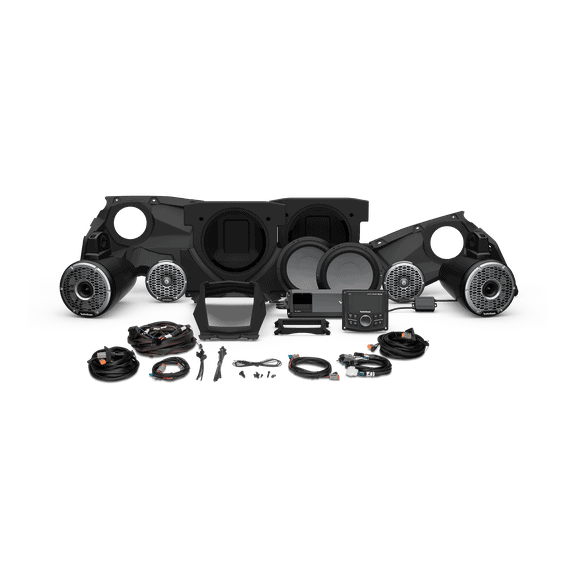 Rockford Fosgate Stage 6 Audio Kit - Can-Am Maverick X3