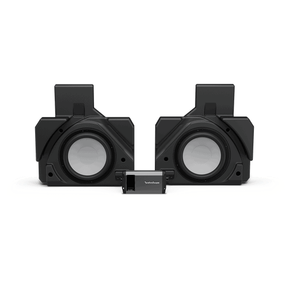 Rockford Fosgate 1,000 Watt Can-Am X3 MAX Rear Subwoofer Kit