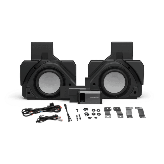 Rockford Fosgate 1,000 Watt Can-Am X3 MAX Rear Subwoofer Kit