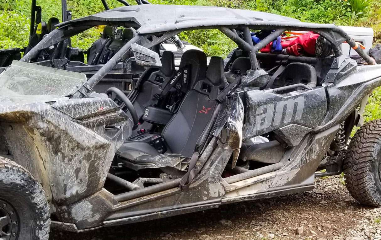 UTVMA Can Am Maverick X3 Max Bump Seat (2017-2025)