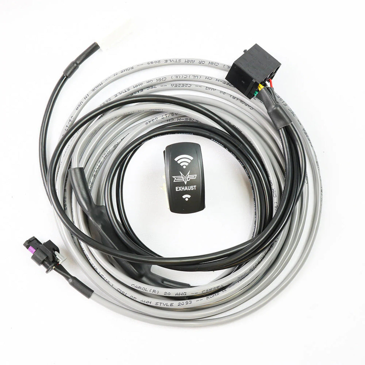 EVO Polaris RZR XP Turbo Shocker Electric Side Dump Exhaust