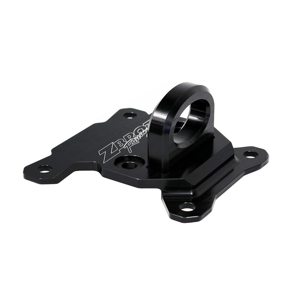 Zbroz Can-Am Maverick X3 Intense Series Gusset Plate with Tow Ring