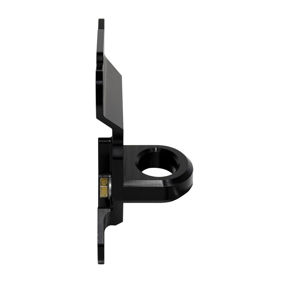 Zbroz Can-Am Maverick X3 Intense Series Gusset Plate with Tow Ring