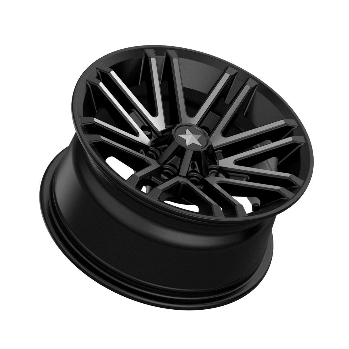 MSA M40 Rogue - Satin Black Titanium Tint