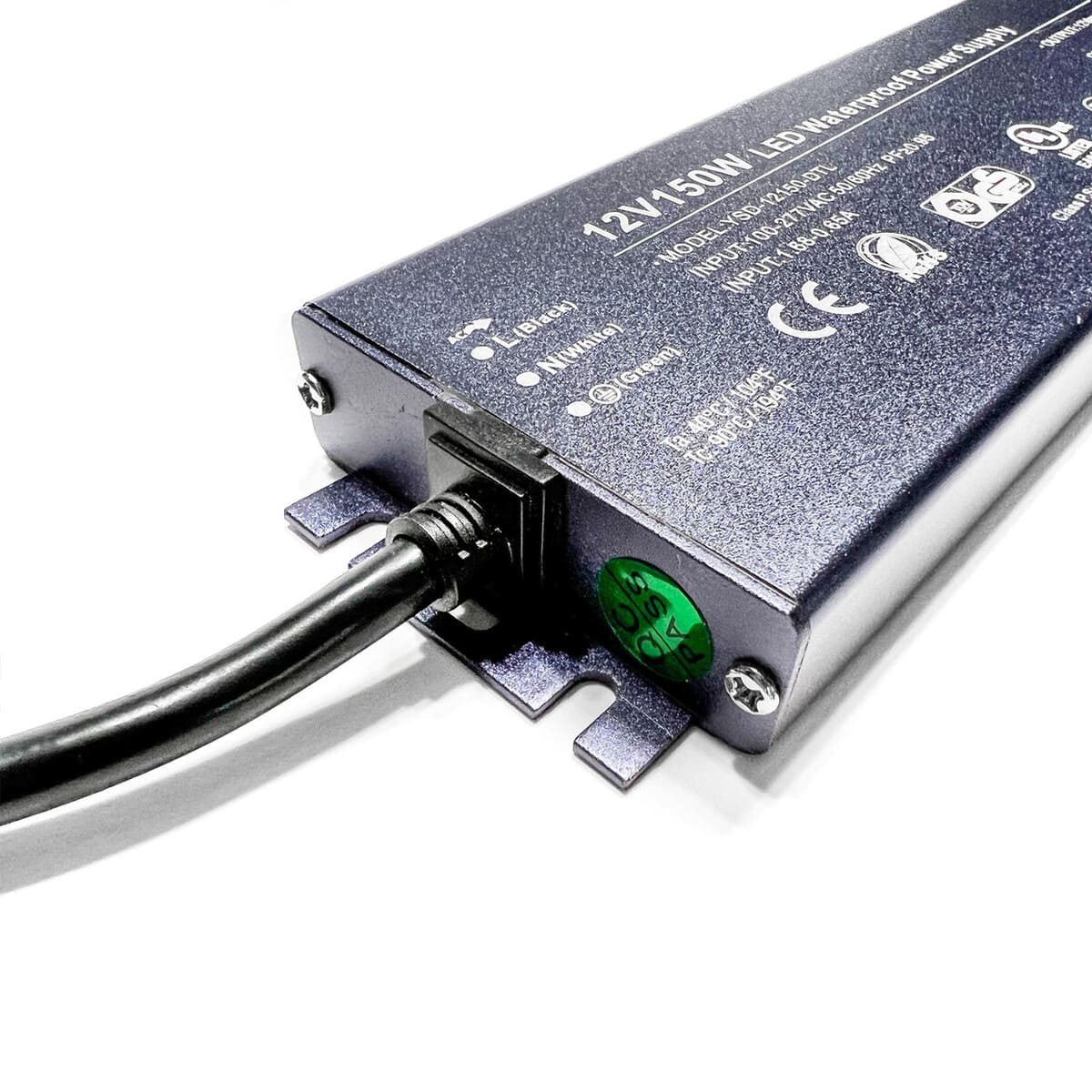 XK Glow 150W Waterproof AC Power Adapter