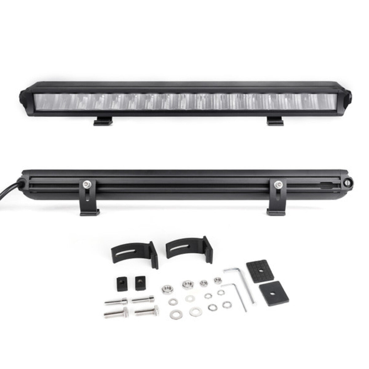XK Glow 20" Fog/ Strobe & High Beam LED SAE Light Bar