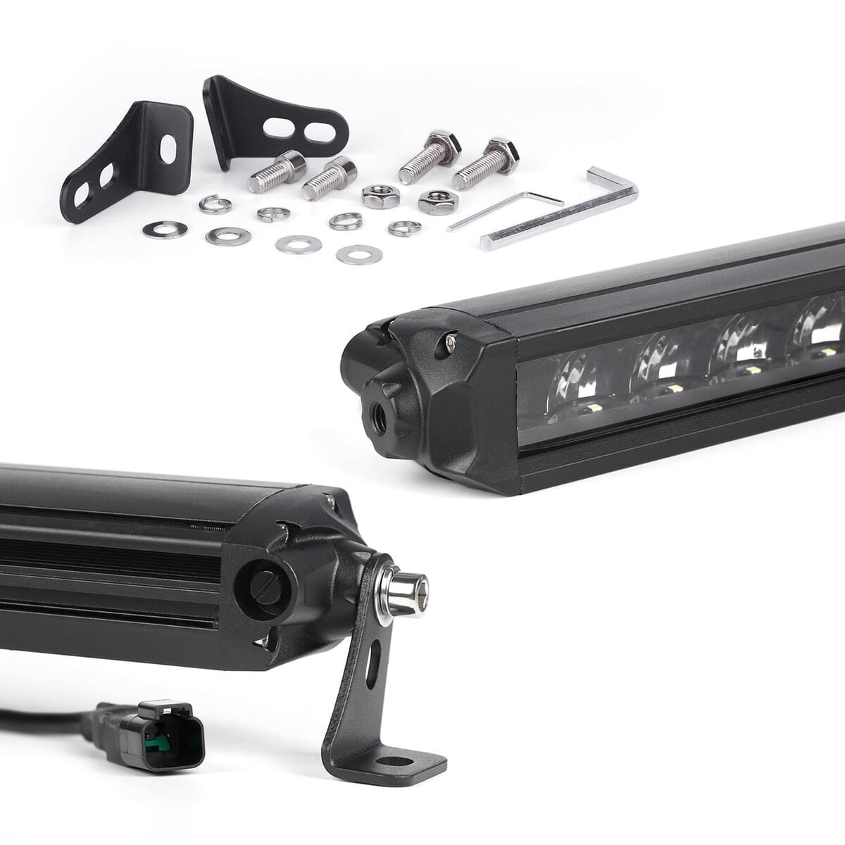 XK Glow Auxiliary Driving High Beam SAE LED Razor Light Bar